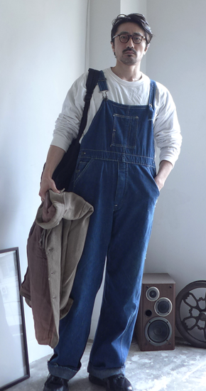 1930〜40s Vintage One Pocket Denim Overall ヴィンテージデニム ...