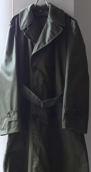 1950s Vintage U.S.ARMY M-1950 Over Coat ヴィンテージM1950オーバー 