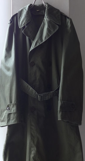 1950s Vintage U.S.ARMY M-1950 Over Coat ヴィンテージM1950オーバー