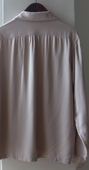 1950s Vintage Brent Rayon Open Collar Shirt ヴィンテージ 1950s Vintage Brent Rayon Open Collar Shirt ヴィンテージ