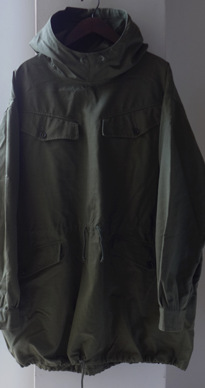 1950s Vintage French Army Alpine Smock ヴィンテージフランス軍 
