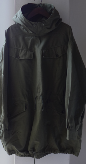 1950s Vintage French Army Alpine Smock ヴィンテージフランス軍 ...