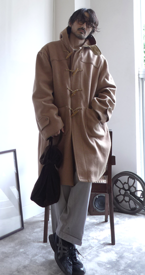 1960s Vintage Harrods Duffle Coat England ヴィンテージ