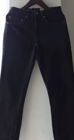 1990s Vintage LEVI'S 517 Black ヴィンテージリーバイス517ブラック ...