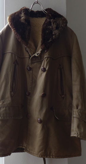 1950s Vintage French Mackinaw Coat ヴィンテージフランス 1950s Vintage French Mackinaw Coat ヴィンテージフランス