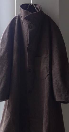 1960s Vintage Italian Army Prisoner Over Coat ヴィンテージイタリア ...