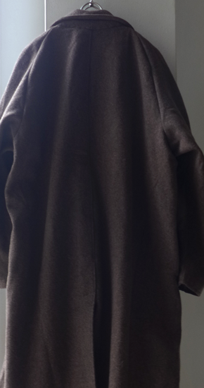 1960s Vintage Italian Army Prisoner Over Coat ヴィンテージ