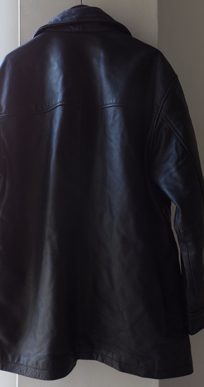 1990s Vintage GAP Leather Car Coat ヴィンテージギャップレザーカー