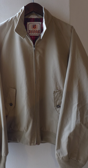 1980s Vintage Baracuta G9 Harrington Jacket ヴィンテージ