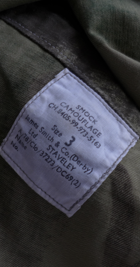 1950s Vintage British Army SAS Denison Smock ヴィンテージイギリス