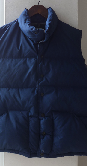 1990s Vintage The North Face Down Vest ヴィンテージノースフェイス黒ラッカーボタンダウンベスト - ANNE-TRE 1990s Vintage The North Face Down Vest ヴィンテージノースフェイス黒ラッカーボタンダウンベスト - ANNE-TRE