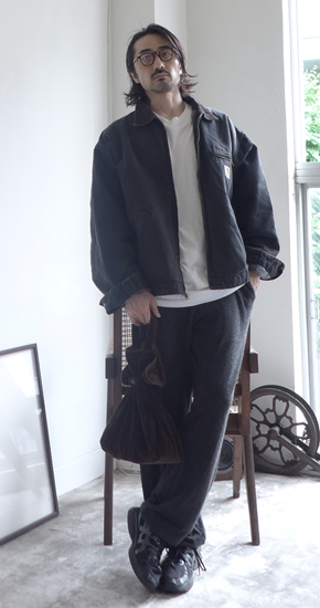 1980~90s Vintage Carhartt Detroit Jacket Black ヴィンテージ 1980~90s Vintage Carhartt Detroit Jacket Black ヴィンテージ