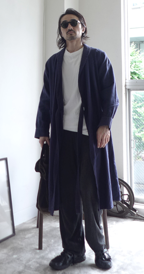 40's BRITISH A. WOOL HOSPITAL COAT(2), THE FIFTH STREET 40's BRITISH A. WOOL HOSPITAL COAT(2), THE FIFTH STREET