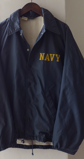 1970s Vintage Champion U.S.NAVY Nylon Coach Jacket 1970s Vintage Champion U.S.NAVY Nylon Coach Jacket