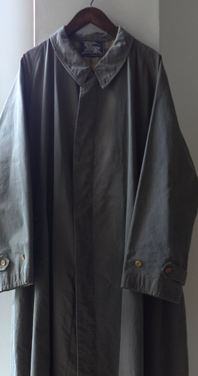 1950s Vintage France Burberrys Balmacaan Coat ヴィンテージフランス