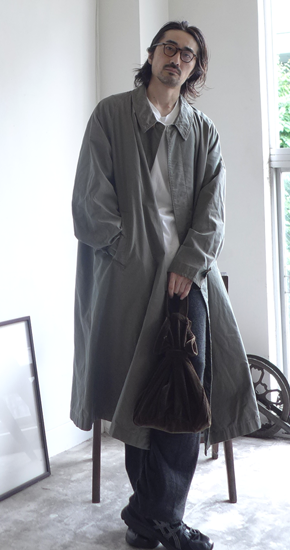 1950s Vintage France Burberrys Balmacaan Coat ヴィンテージフランス