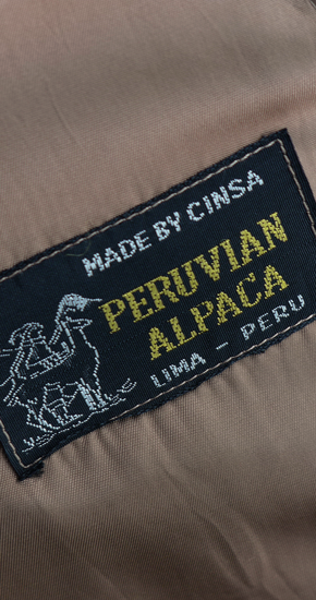ビンテージ アルパカ コート made in ブルガリア 1980～90s Vintage Giorgio Armani Wool Alpaca Double Breasted