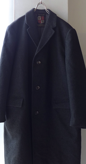 1960s Vintage German Wool Crombie Coat ヴィンテージ 1960s Vintage German Wool Crombie Coat ヴィンテージ