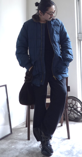1970s Vintage Eddie Bauer YUKON Down Jacket ヴィテージ黒タグ 1970s Vintage Eddie Bauer YUKON Down Jacket ヴィテージ黒タグ