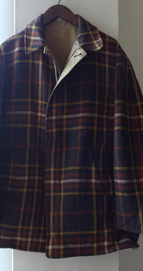 1950s Vintage Pendleton Reversible Jacket ヴィンテージペンドルトン