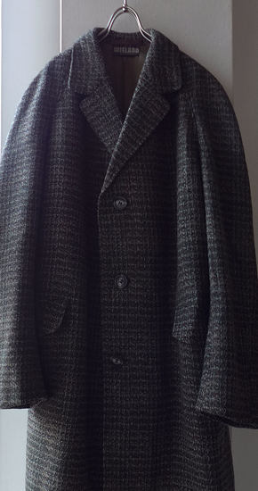 1970s Vintage Ballantyne Tweed Coat ヴィンテージバランタインツイードコート - ANNE-TRE