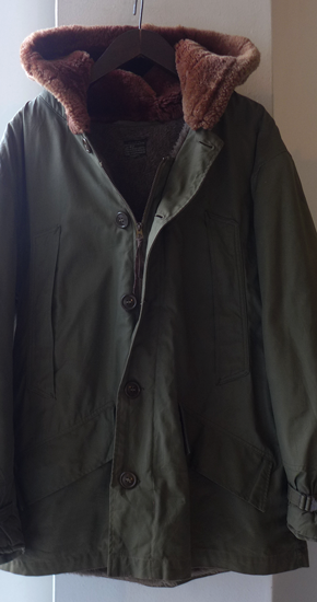 U.S.A.F B-11 Fright jacket フライトジャケット 1940s Vintage USAAF B-11 Flight Jacket ヴィンテージB11