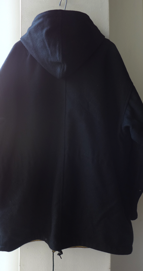 1980~90s Vintage Wool Duffle Coat Black ヴィンテージUSA製 1980~90s Vintage Wool Duffle Coat Black ヴィンテージUSA製