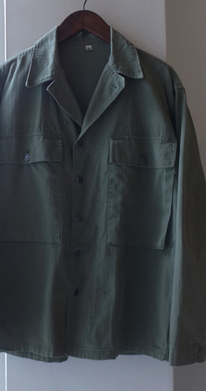 1940s Vintage U.S.ARMY M-43 HBT Jacket ヴィンテージM43 1940s Vintage U.S.ARMY M-43 HBT Jacket ヴィンテージM43