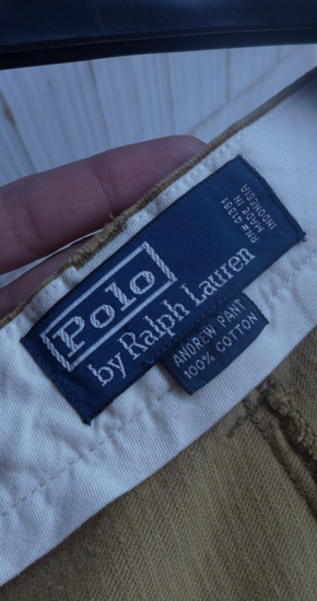 1990s Vintage Ralph Lauren 2Tuck Corduroy Pant ヴィンテージ 1990s Vintage Ralph Lauren 2Tuck Corduroy Pant ヴィンテージ