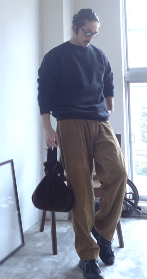 1990s Vintage Ralph Lauren 2Tuck Corduroy Pant ヴィンテージ 1990s Vintage Ralph Lauren 2Tuck Corduroy Pant ヴィンテージ