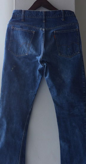 1970s Vintage LEVI'S 646 Denim Pant ヴィンテージリーバイス 1970s Vintage LEVI'S 646 Denim Pant ヴィンテージリーバイス
