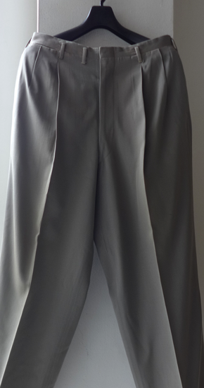 1950s Vintage Wool Gaberdine Trousers ヴィンテージウール 1950s Vintage Wool Gaberdine Trousers ヴィンテージウール