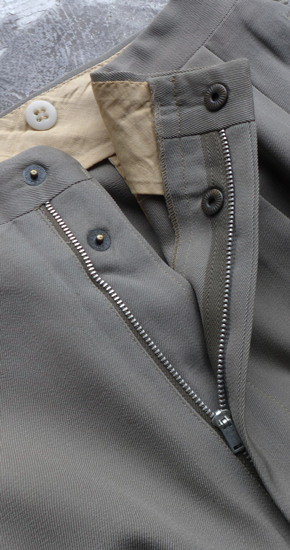 1950s Vintage Wool Gaberdine Trousers ヴィンテージウール 1950s Vintage Wool Gaberdine Trousers ヴィンテージウール