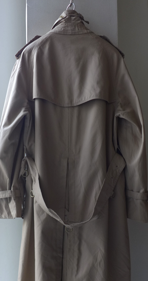 1980s Vintage Burberrys Trench Coat ENGLAND 英国製 1980s Vintage Burberrys Trench Coat ENGLAND 英国製