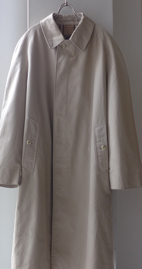 1980s Vintage Burberrys Balmacaan Coat England ヴィンテージ 1980s Vintage Burberrys Balmacaan Coat England ヴィンテージ