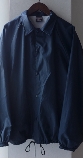 1990s Vintage Nylon Coach Jacket ヴィンテージUSA製ナイロン 1990s Vintage Nylon Coach Jacket ヴィンテージUSA製ナイロン