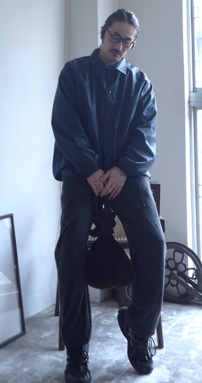 1990s Vintage Nylon Coach Jacket ヴィンテージUSA製ナイロン 1990s Vintage Nylon Coach Jacket ヴィンテージUSA製ナイロン