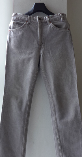 1990s Vintage LEVI'S 517 Gray Brown ヴィンテージUSA製 1990s Vintage LEVI'S 517 Gray Brown ヴィンテージUSA製