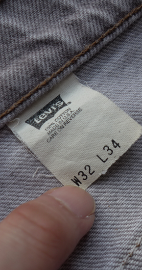1990s Vintage LEVI'S 517 Gray Brown ヴィンテージUSA製 1990s Vintage LEVI'S 517 Gray Brown ヴィンテージUSA製