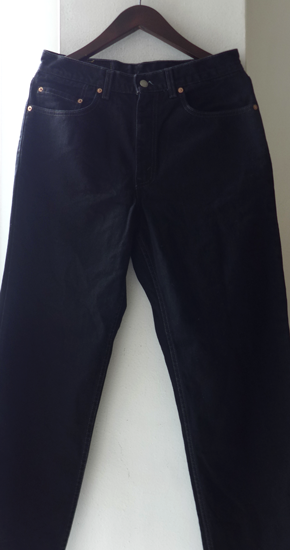 1990~00s Vintage LEVI'S 550 Black Made in USA ヴィンテージ 1990~00s Vintage LEVI'S 550 Black Made in USA ヴィンテージ