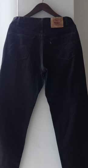 1990~00s Vintage LEVI'S 550 Black Made in USA ヴィンテージ 1990~00s Vintage LEVI'S 550 Black Made in USA ヴィンテージ