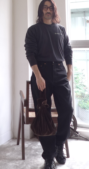 1990~00s Vintage LEVI'S 550 Black Made in USA ヴィンテージ 1990~00s Vintage LEVI'S 550 Black Made in USA ヴィンテージ
