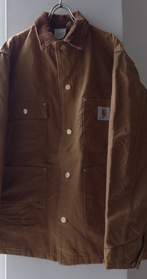 1980s Vintage Carhartt Duck Chore Coat ヴィンテージUSA製 1980s Vintage Carhartt Duck Chore Coat ヴィンテージUSA製