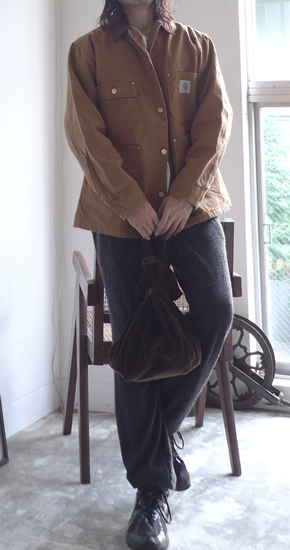 1980s Vintage Carhartt Duck Chore Coat ヴィンテージUSA製 1980s Vintage Carhartt Duck Chore Coat ヴィンテージUSA製