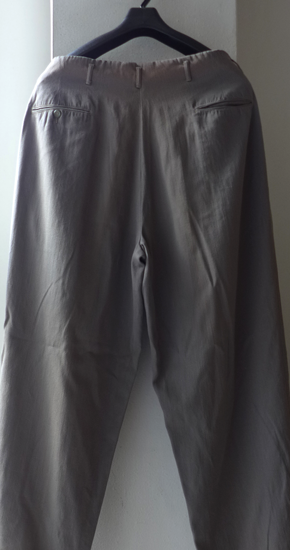 1950s Vintage Wool Gaberdine Trousers ヴィンテージウール 1950s Vintage Wool Gaberdine Trousers ヴィンテージウール