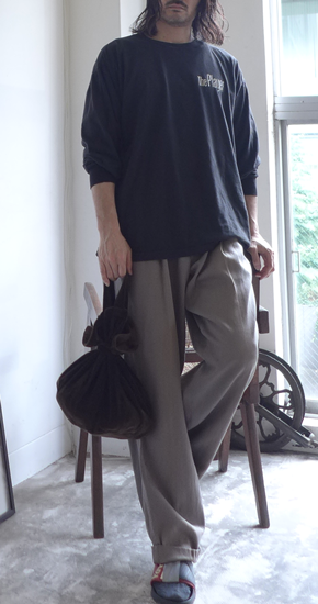 1950s Vintage Wool Gaberdine Trousers ヴィンテージウール 1950s Vintage Wool Gaberdine Trousers ヴィンテージウール