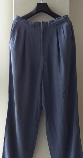 1950s Vintage Rayon Gabardine Trousers ヴィンテージレーヨン 1950s Vintage Rayon Gabardine Trousers ヴィンテージレーヨン