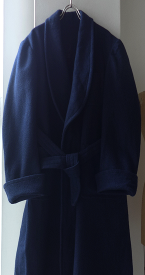 1940s Vintage French Wool Shawl Collar Coat ヴィンテージ 1940s Vintage French Wool Shawl Collar Coat ヴィンテージ
