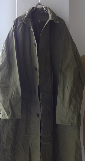 1940s Vintage U.S.ARMY Rubberized Rain Coat ヴィンテージ 1940s Vintage U.S.ARMY Rubberized Rain Coat ヴィンテージ