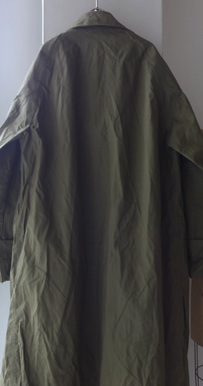 1940s Vintage U.S.ARMY Rubberized Rain Coat ヴィンテージ 1940s Vintage U.S.ARMY Rubberized Rain Coat ヴィンテージ